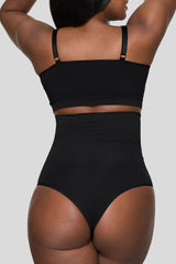 BOOMBA | Black Shaping Series High-Waisted Shaper