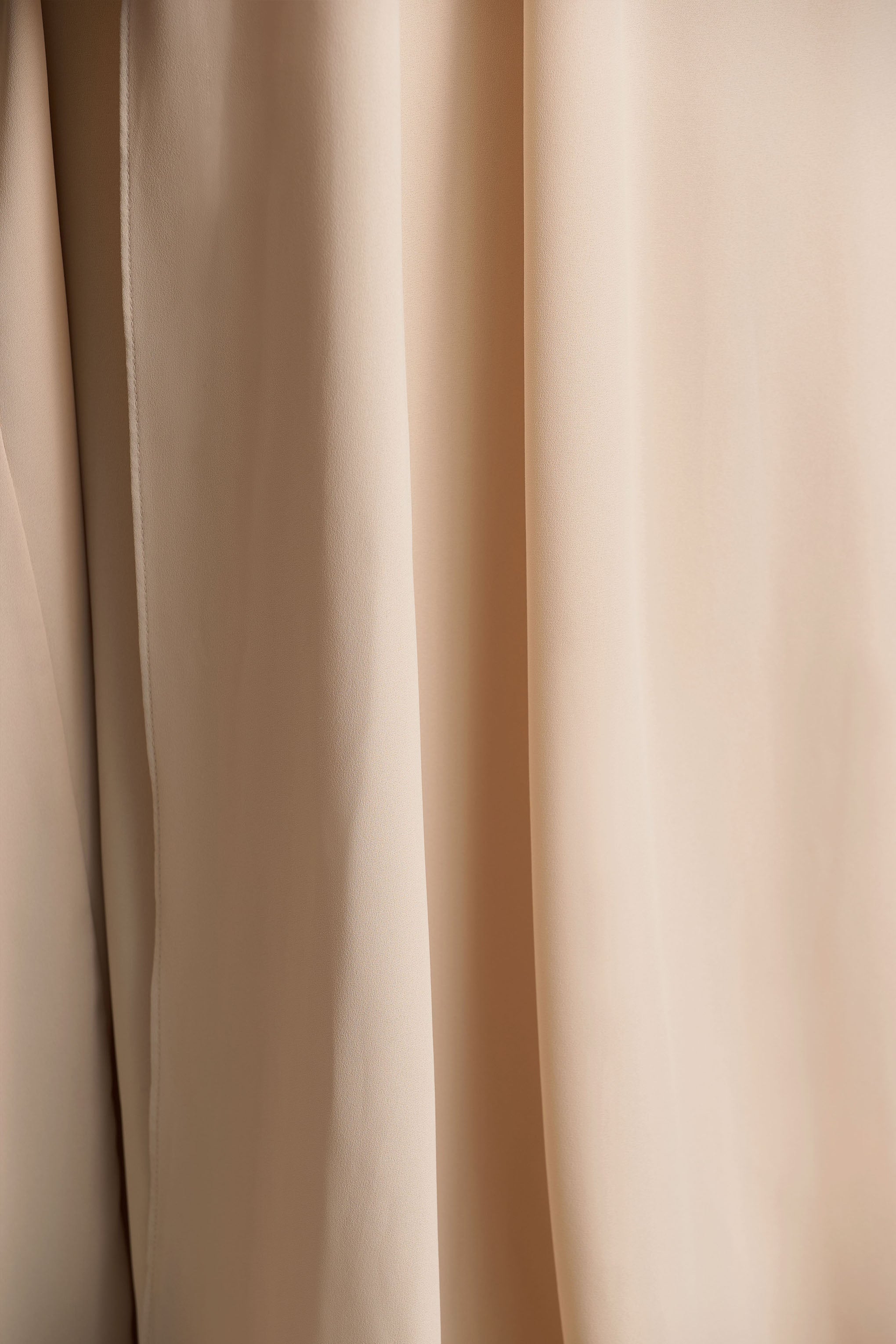 Pristina | Sand Boat-Neck Woven Maxi Dress With Cape Detail