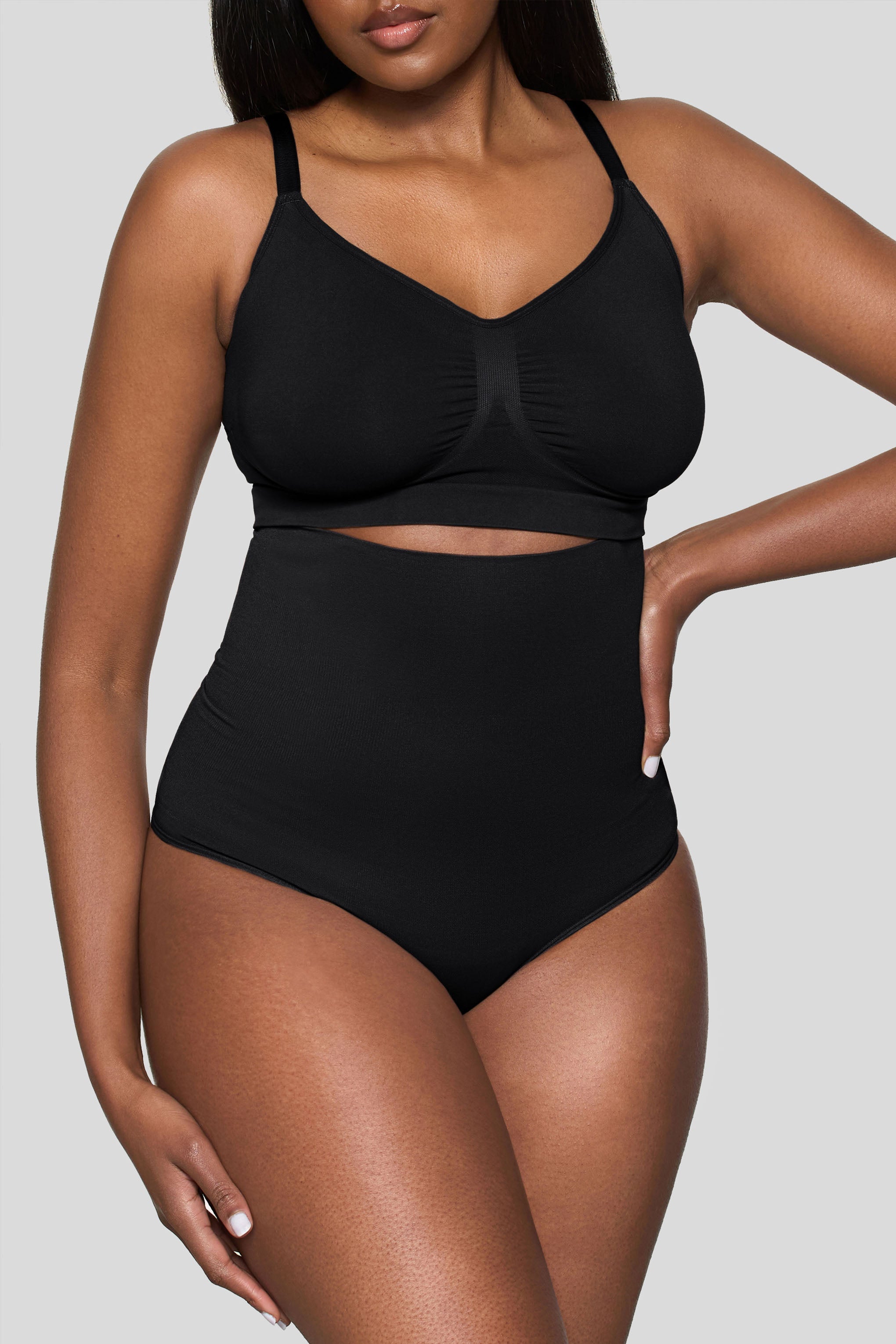 BOOMBA | Black Shaping Series High-Waisted Shaper