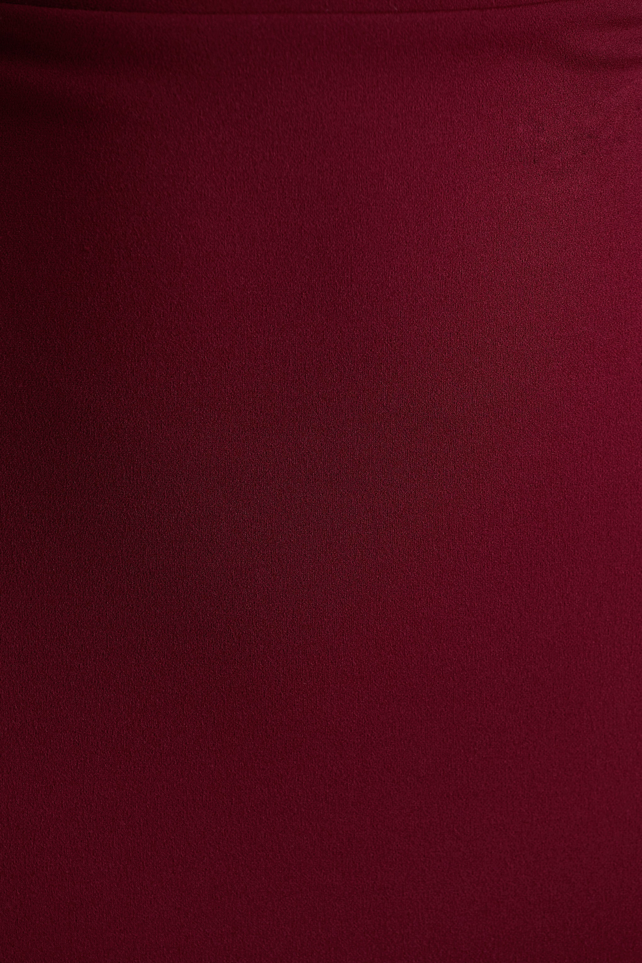 Dakota | Burgundy Puff-Sleeve Midi Dress