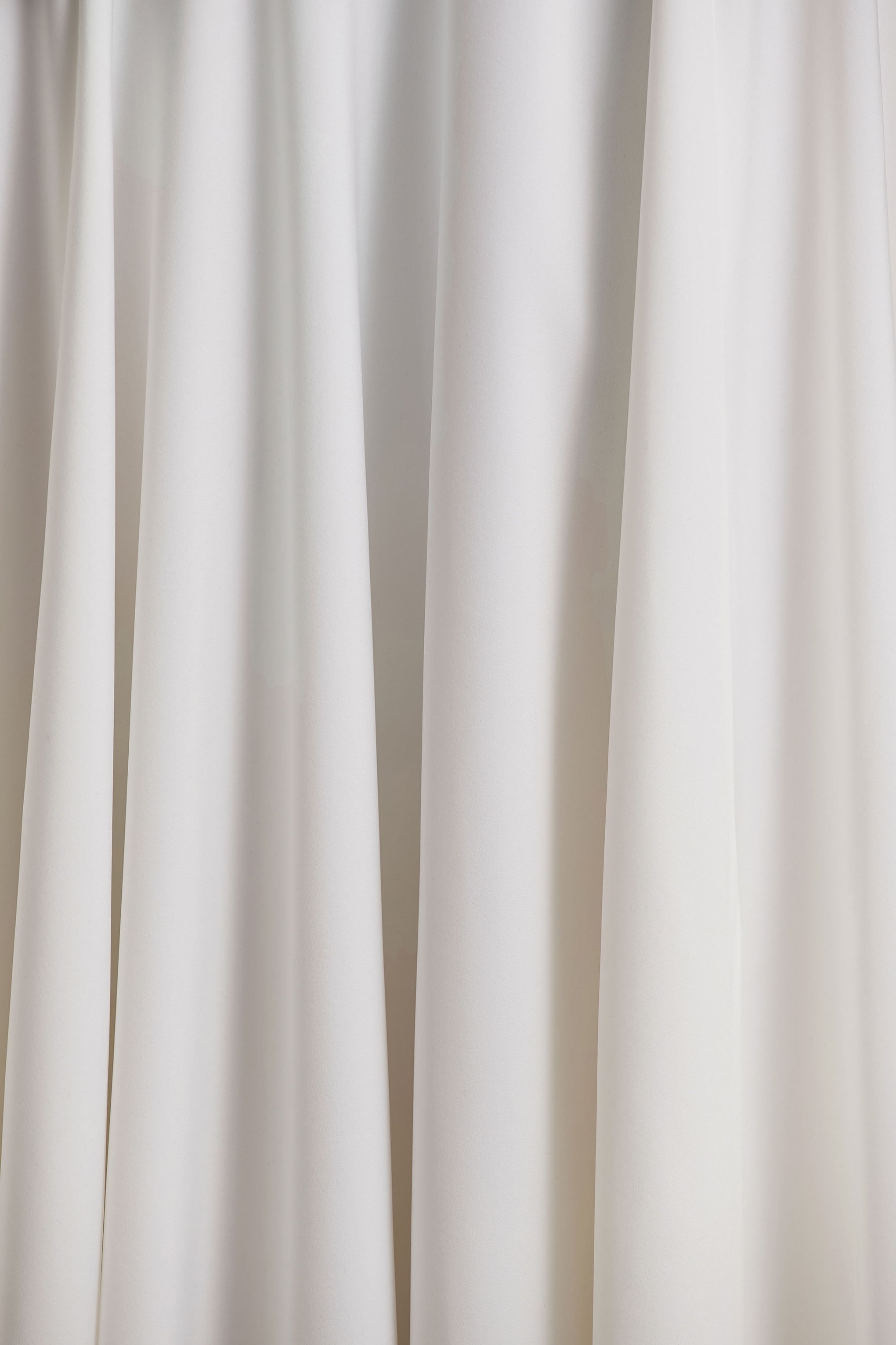 Caty | Black And White Long-Sleeved Maxi Dress With Oversized Bow And Ruffled Detailing