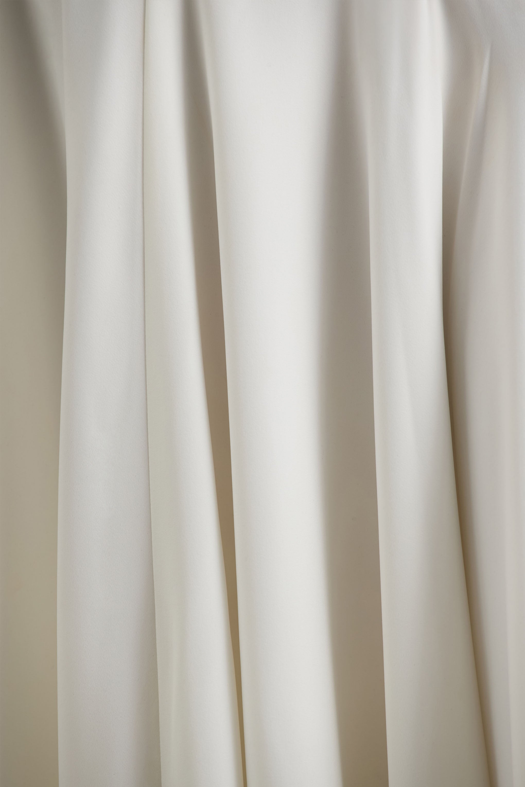 Luscious | White And Black High-Neck Maxi Dress With Drop-Waist And Bow Detail