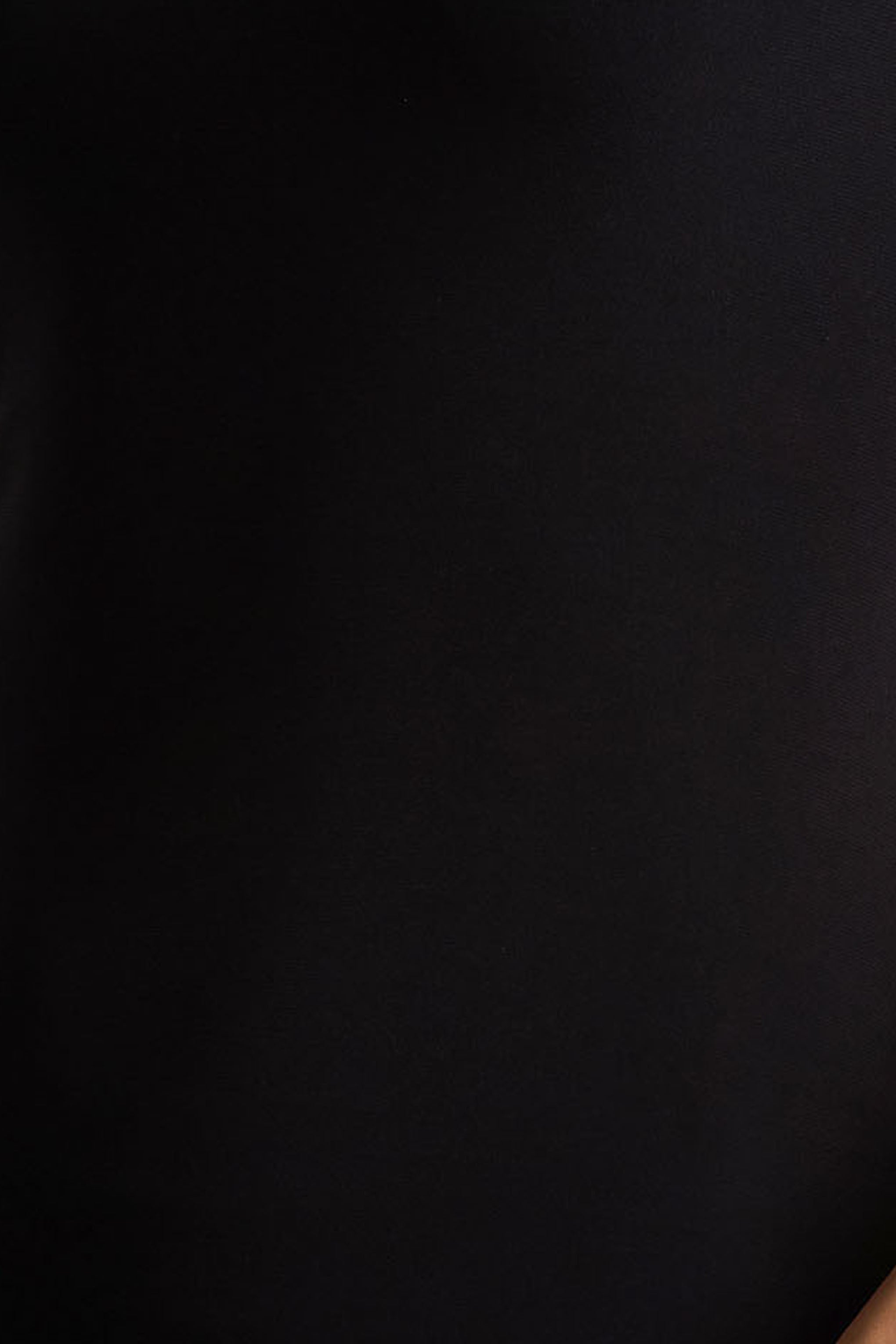 Kelilah | Black And White Bandeau Maxi Dress With Scarf Detail