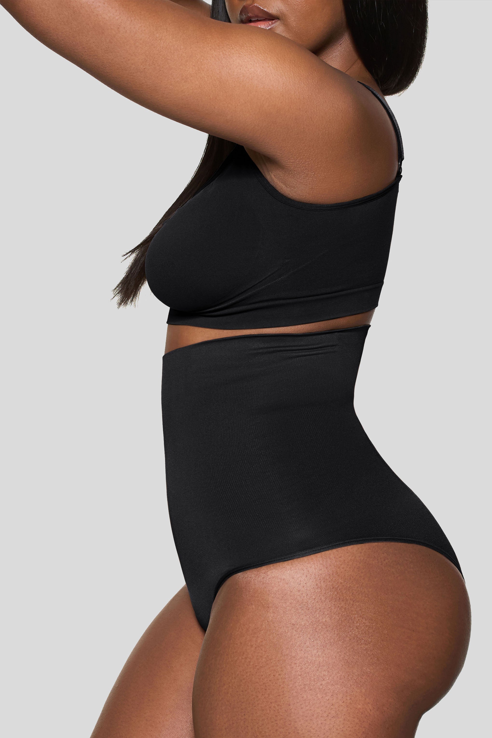 BOOMBA | Black Shaping Series High-Waisted Shaper