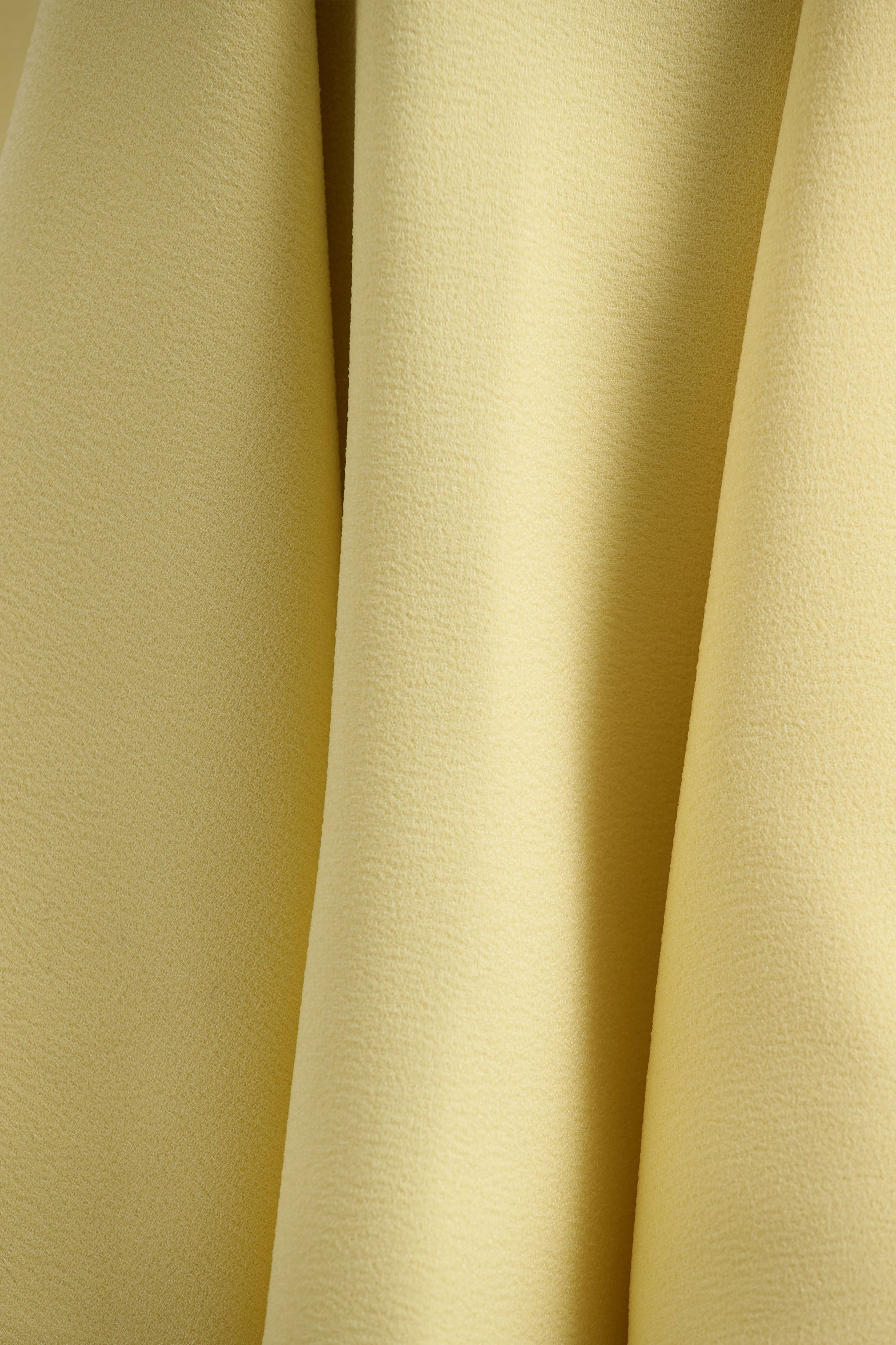 Gabrielle | Lemon Boat-Neck Skater Mini Dress