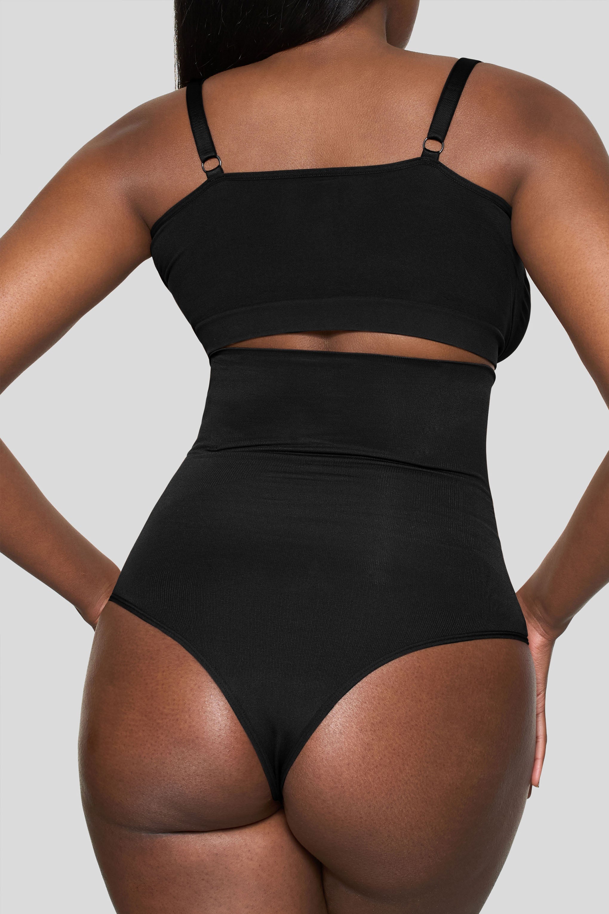 BOOMBA | Black Shaping Series High-Waisted Shaper