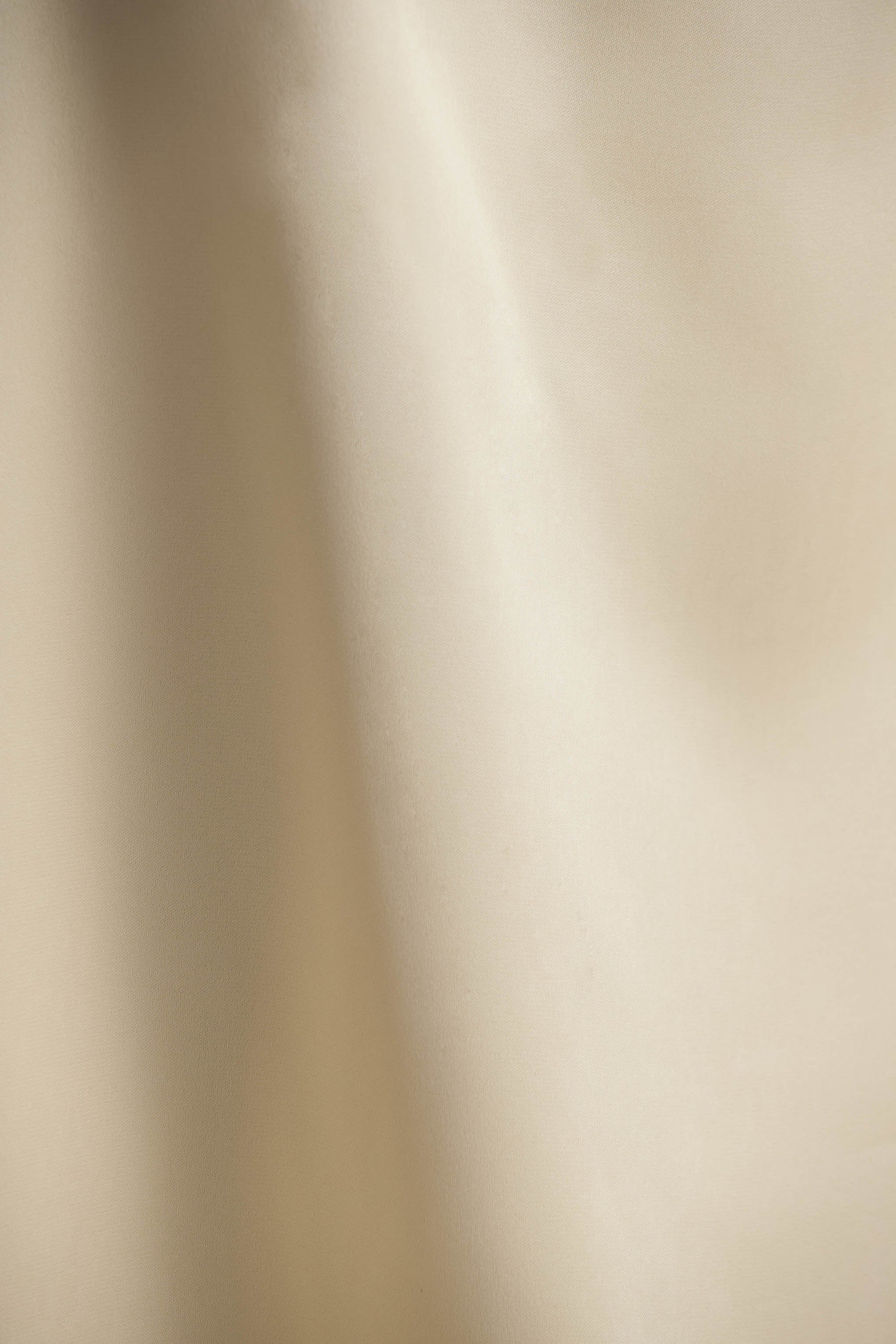 Beth | Pale Lemon Asymmetric Neckline High-Split Maxi Dress